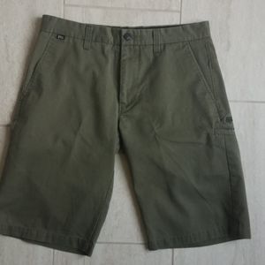 3/$30 FOX Olive Geen Mens Shorts Size 34